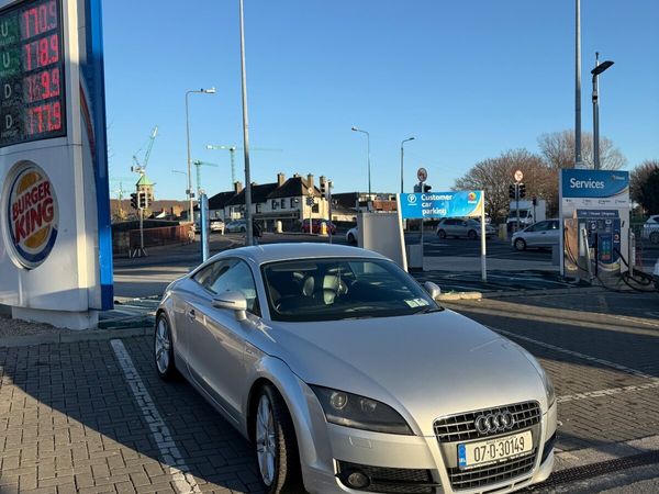 Audi TT Coupe, Petrol, 2007, Silver
