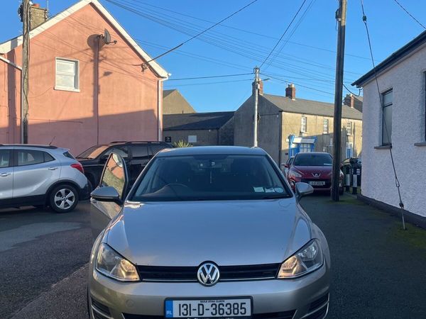 Volkswagen Golf Hatchback, Diesel, 2013, Silver