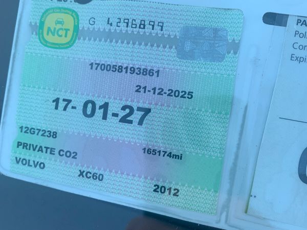 Volvo XC60 SUV, Diesel, 2012, Red