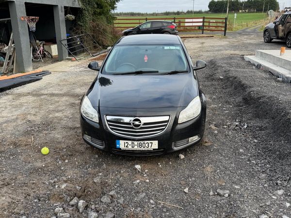 Opel Insignia MPV, Diesel, 2012, Black