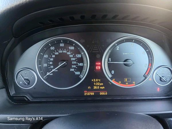 BMW 5-Series Saloon, Diesel, 2010, Grey