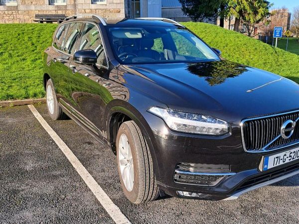 Volvo XC90 SUV, Diesel, 2017, Black