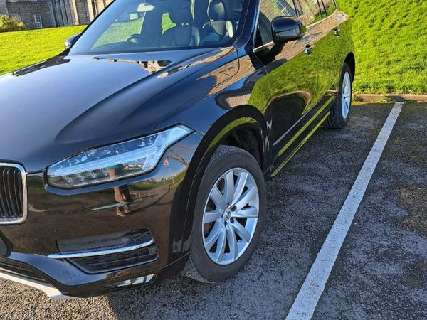 Volvo XC90 SUV, Diesel, 2017, Black