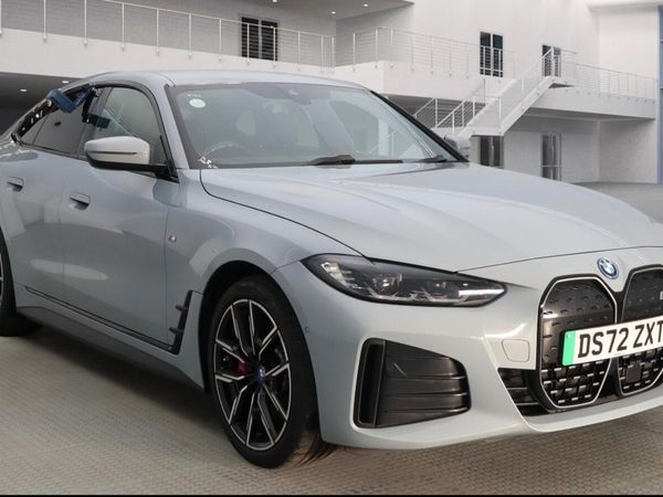 BMW i4 Hatchback, Electric, 2023, Grey