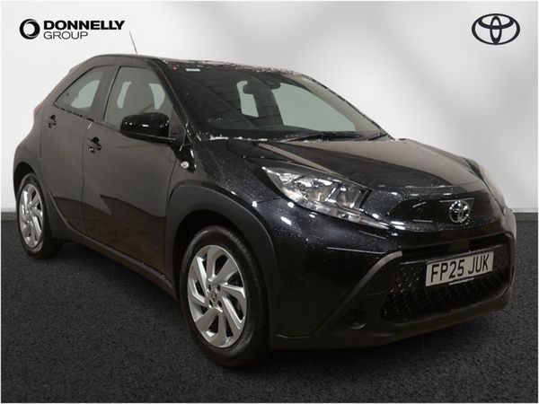 Toyota Aygo X Hatchback, Petrol, 2025, Black