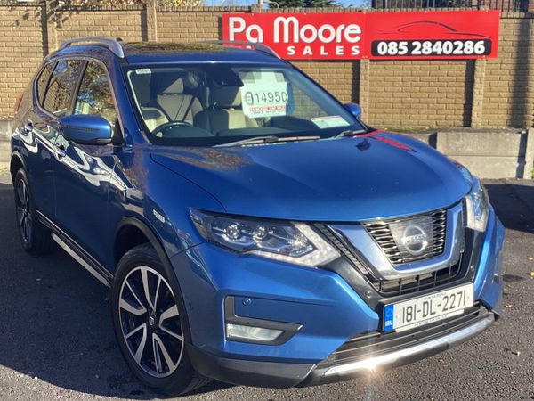 Nissan X-Trail SUV, Diesel, 2018, Blue