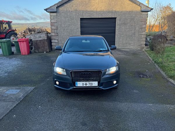 Audi A4 Saloon, Diesel, 2011, Grey