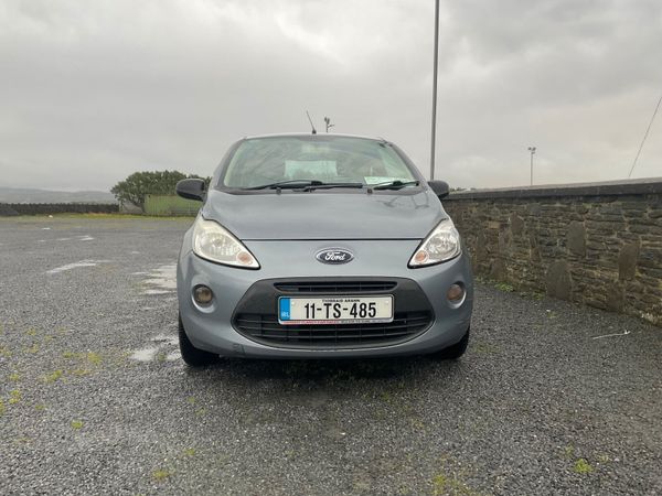 Ford KA Hatchback, Petrol, 2011, Grey