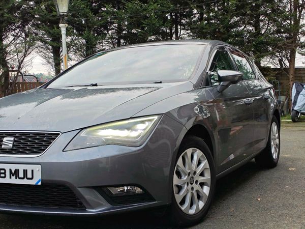 SEAT Leon Hatchback, Diesel, 2013, Grey