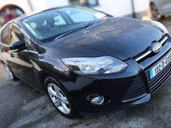 Ford Focus Hatchback, Diesel, 2013, Black