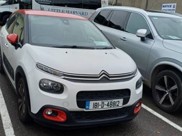 Citroen C3 Hatchback, Petrol, 2018, White