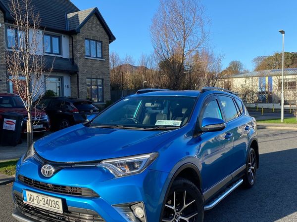 Toyota RAV4 SUV, Diesel, 2016, Blue