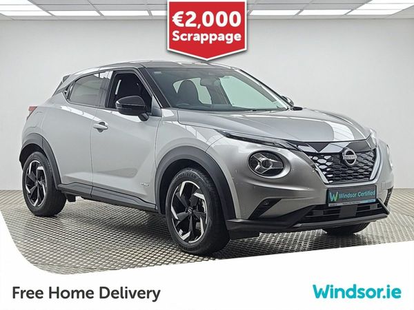 Nissan Juke SUV, Petrol Hybrid, 2024, Grey