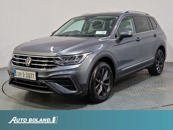 Volkswagen Tiguan SUV, Diesel, 2024, Grey