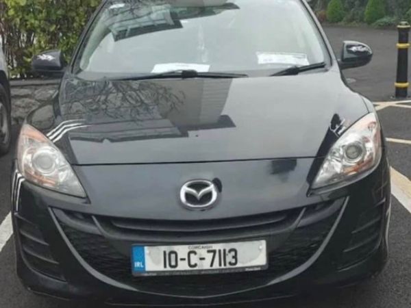 Mazda Mazda3 Saloon, Diesel, 2010, Black