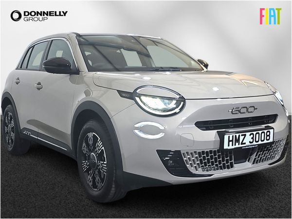 Fiat 600 Hatchback, Petrol, 2025, Beige