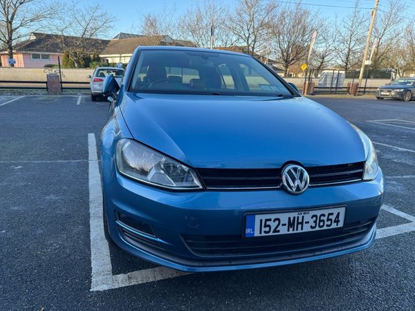 Volkswagen Golf Hatchback, Petrol, 2015, Blue