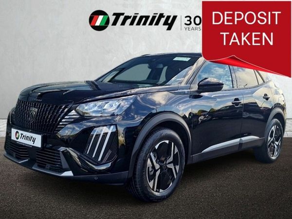 Peugeot 2008 SUV, Electric, 2025, Black