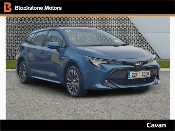 Toyota Corolla Estate, Petrol Hybrid, 2022, Blue