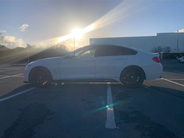 BMW 4-Series Coupe, Diesel, 2015, White