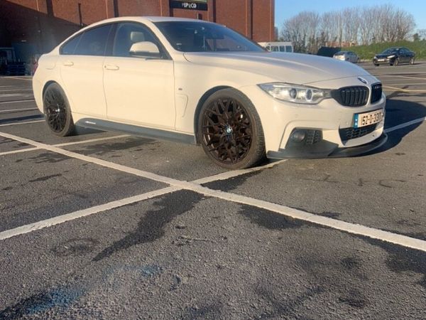 BMW 4-Series Coupe, Diesel, 2015, White