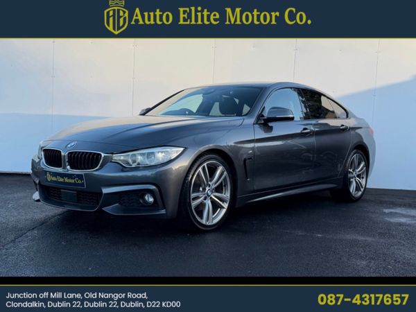 BMW 4-Series Hatchback, Petrol, 2016, Grey