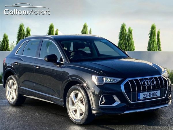 Audi Q3 SUV, Diesel, 2023, Black