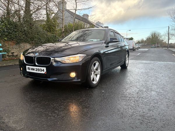 BMW 3-Series Saloon, Diesel, 2015, Black