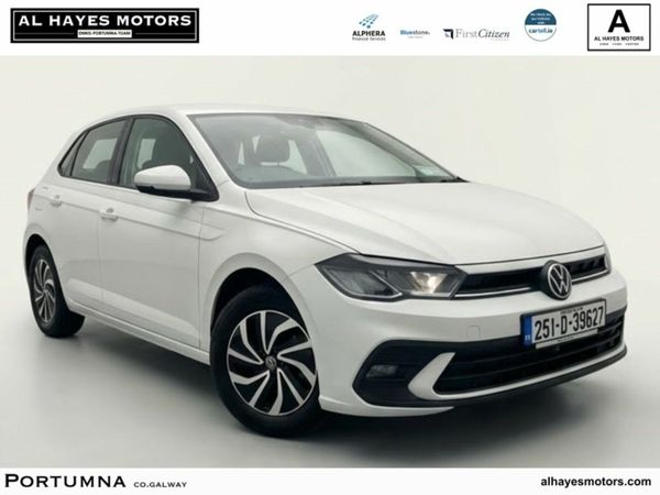 Volkswagen Polo Hatchback, Petrol, 2025, White