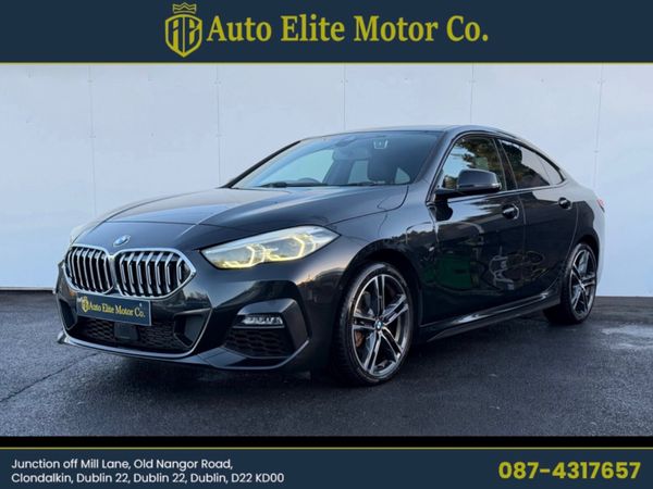 BMW 2-Series Saloon, Diesel, 2020, Black