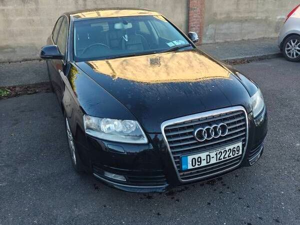 Audi A6 Saloon, Diesel, 2009, Black