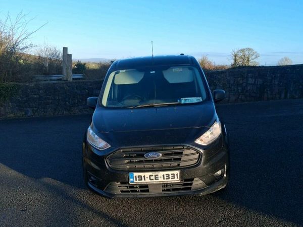 Ford Transit Van, Diesel, 2019, Black