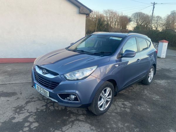 Hyundai ix35 SUV, Diesel, 2013, Blue