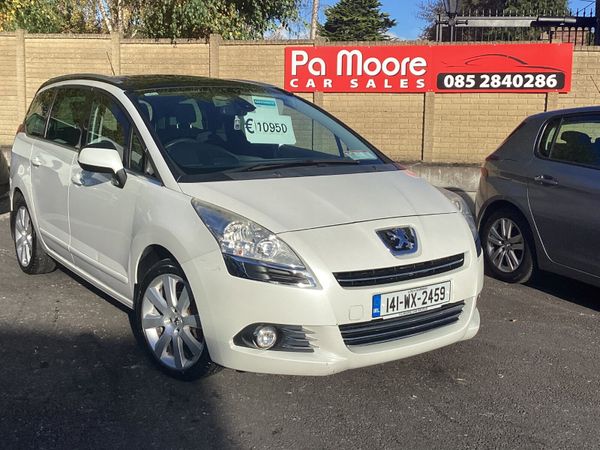 Peugeot 5008 MPV, Diesel, 2014, White
