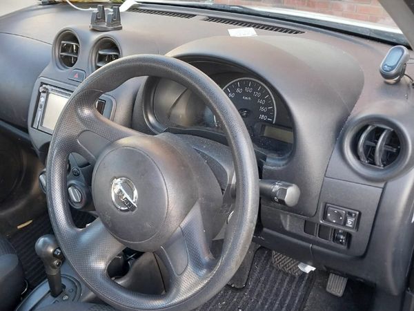 Nissan March Hatchback, Petrol, 2012, White