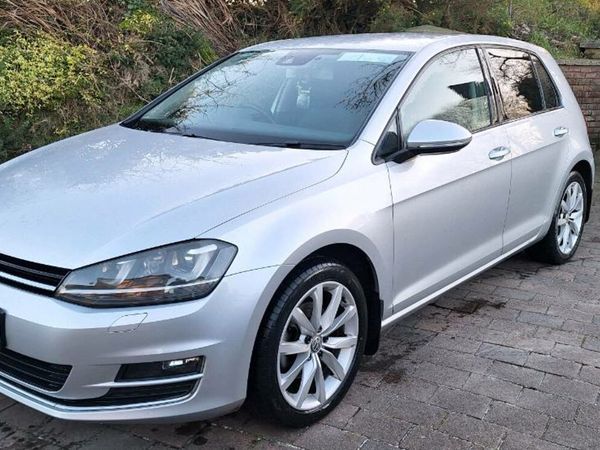 Volkswagen Golf Hatchback, Petrol, 2013, Silver