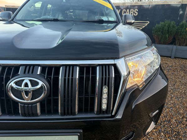 Toyota Land Cruiser SUV, Diesel, 2018, Black