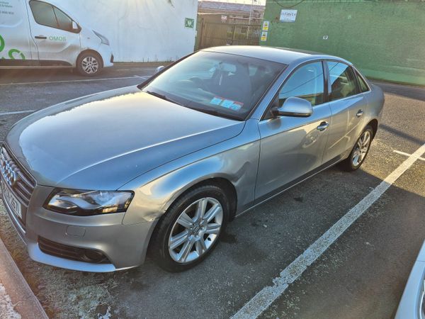 Audi A4 Saloon, Diesel, 2008, Grey