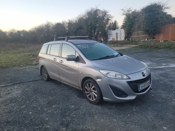 Mazda Mazda5 MPV, Diesel, 2011, Grey
