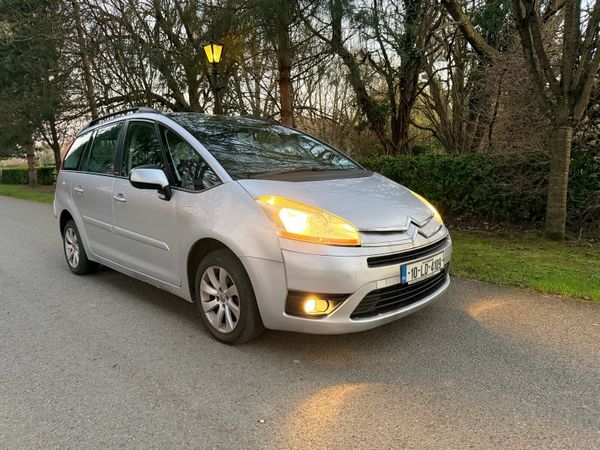 Citroen C4 Hatchback, Diesel, 2010, Silver