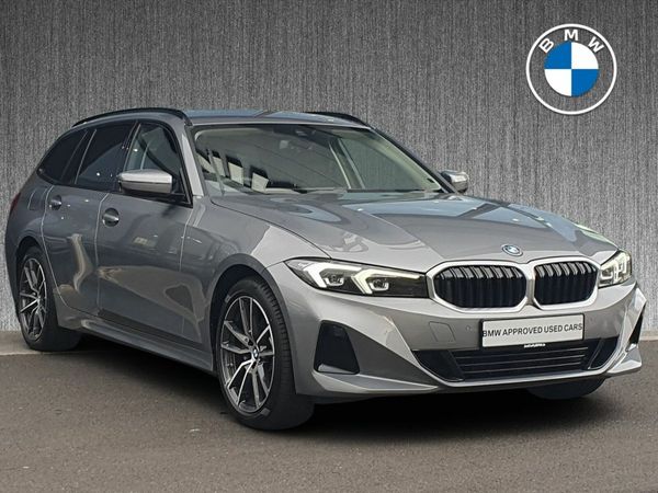 BMW 3-Series Estate, Petrol Plug-in Hybrid, 2025, Grey