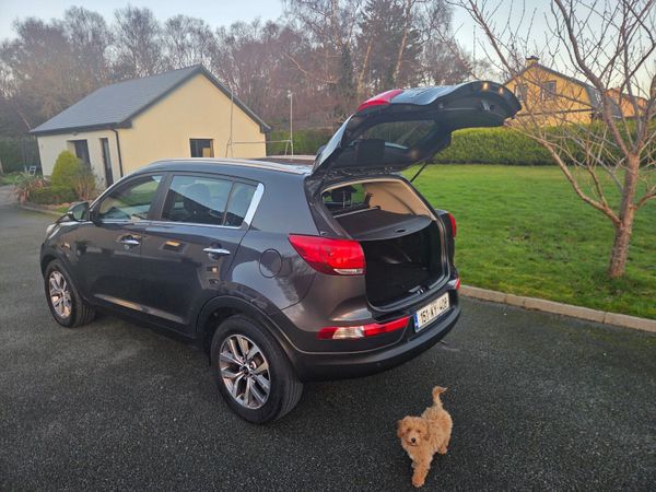 Kia Sportage SUV, Diesel, 2015, Silver