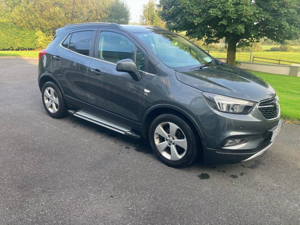 Vauxhall Mokka Hatchback, Diesel, 2017, Grey