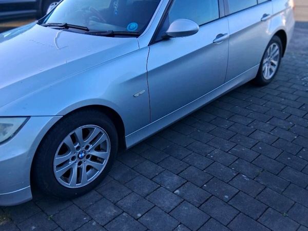 BMW 3-Series Saloon, Diesel, 2007, Silver