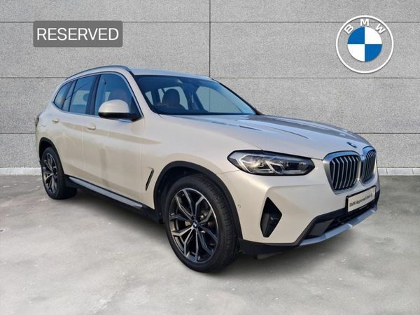 BMW X3 SUV, Diesel, 2022, White