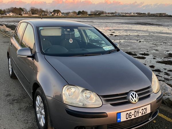 Volkswagen Golf Hatchback, Petrol, 2006, Grey