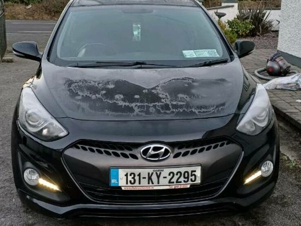 Hyundai i30 Hatchback, Diesel, 2013, Black