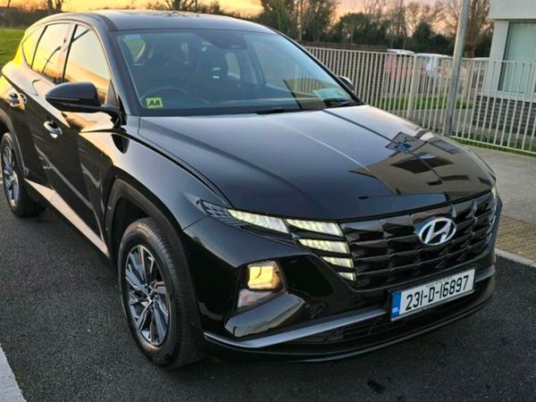 Hyundai Tucson SUV, Diesel, 2023, Black