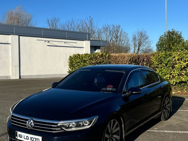 Volkswagen Passat Saloon, Diesel, 2016, Blue