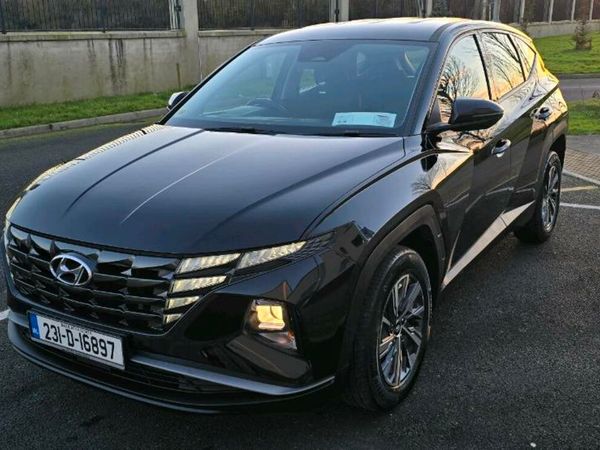Hyundai Tucson SUV, Diesel, 2023, Black